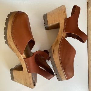 Lotta from Stockholm clogs